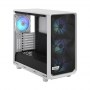 Fractal Design | Meshify 2 RGB TG Clear Tint | Side window | White | E-ATX | Power supply included No | ATX - 5